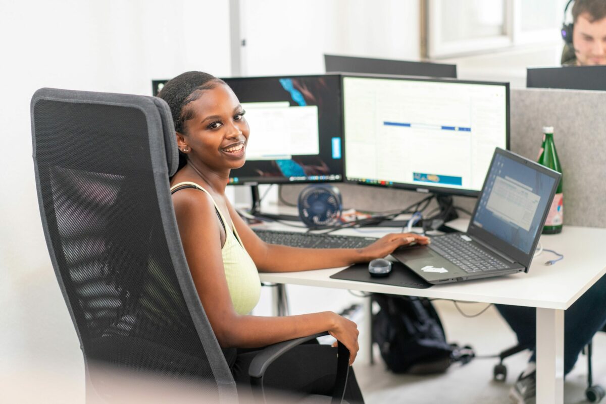 Alexis Kisingu: Customer Care Agent