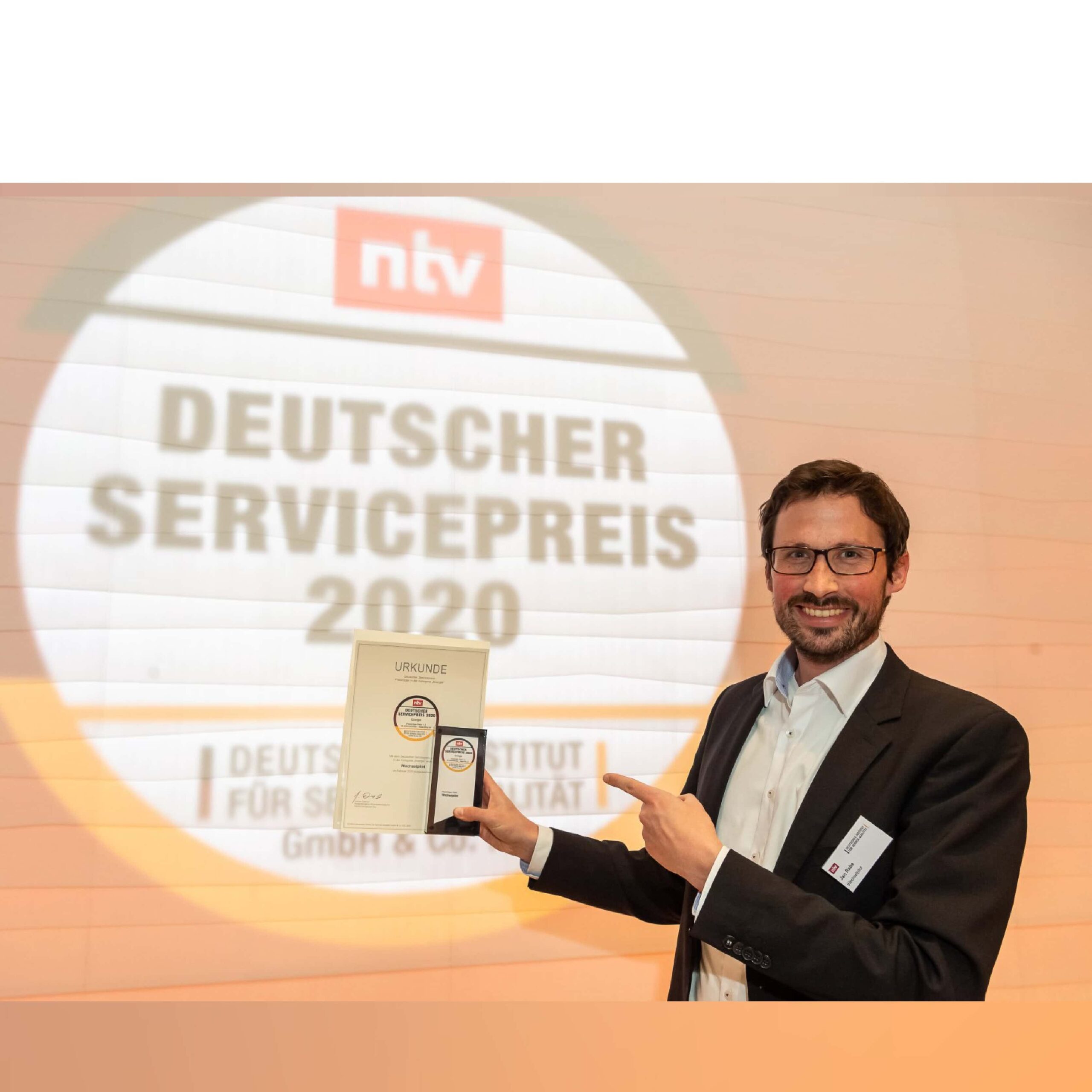 „Nur die Besten der Besten“: Wechselpilot mit Deutschem Servicepreis 2020 ausgezeichnet