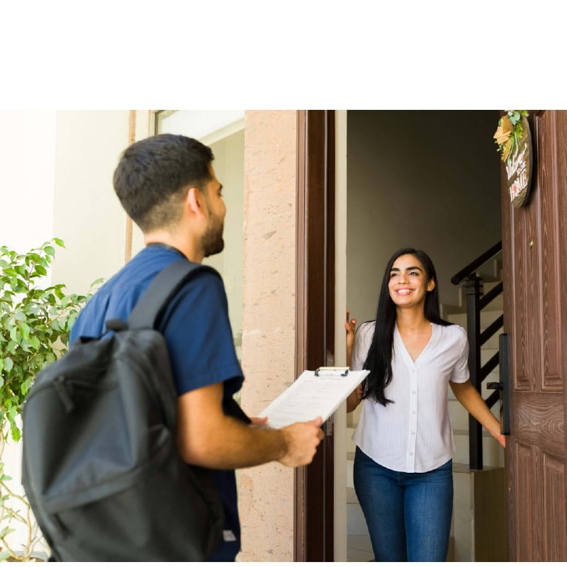 Zählernummer an der Haustür preisgeben - So schützen Sie sich vor Energiebetrug