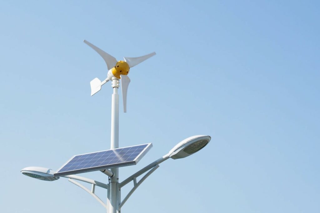 Hier finden Sie Informationen zur eigenen Stromerzeugung