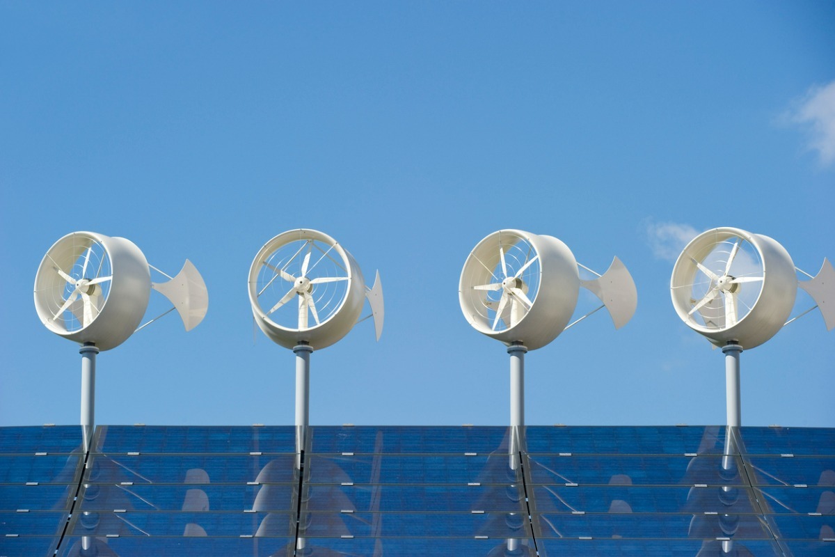 Kleinwindkraftanlage