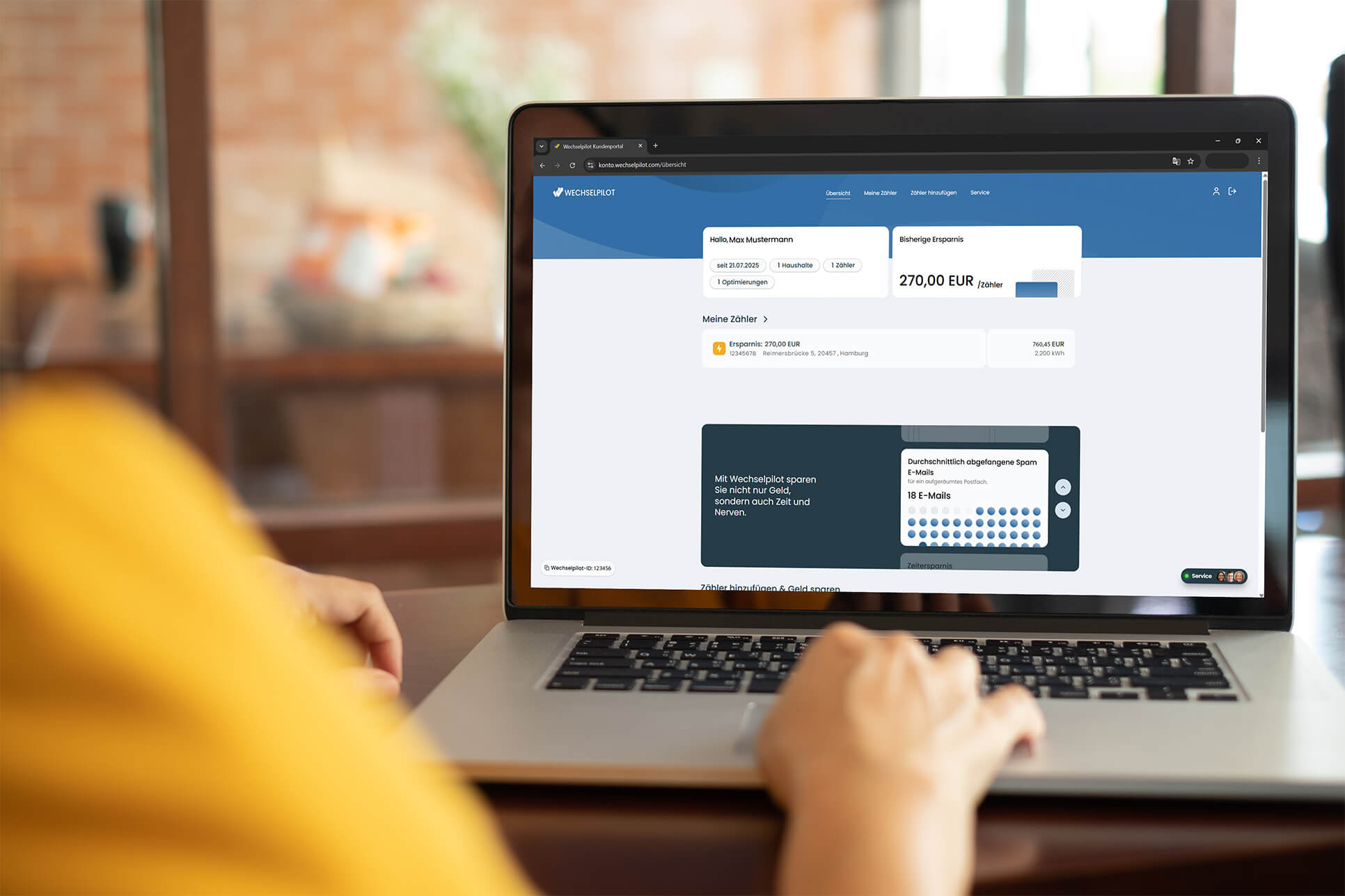 Das Wechselpilot Kundenportal: Bessere Übersicht, mehr Kontrolle, weniger Aufwand