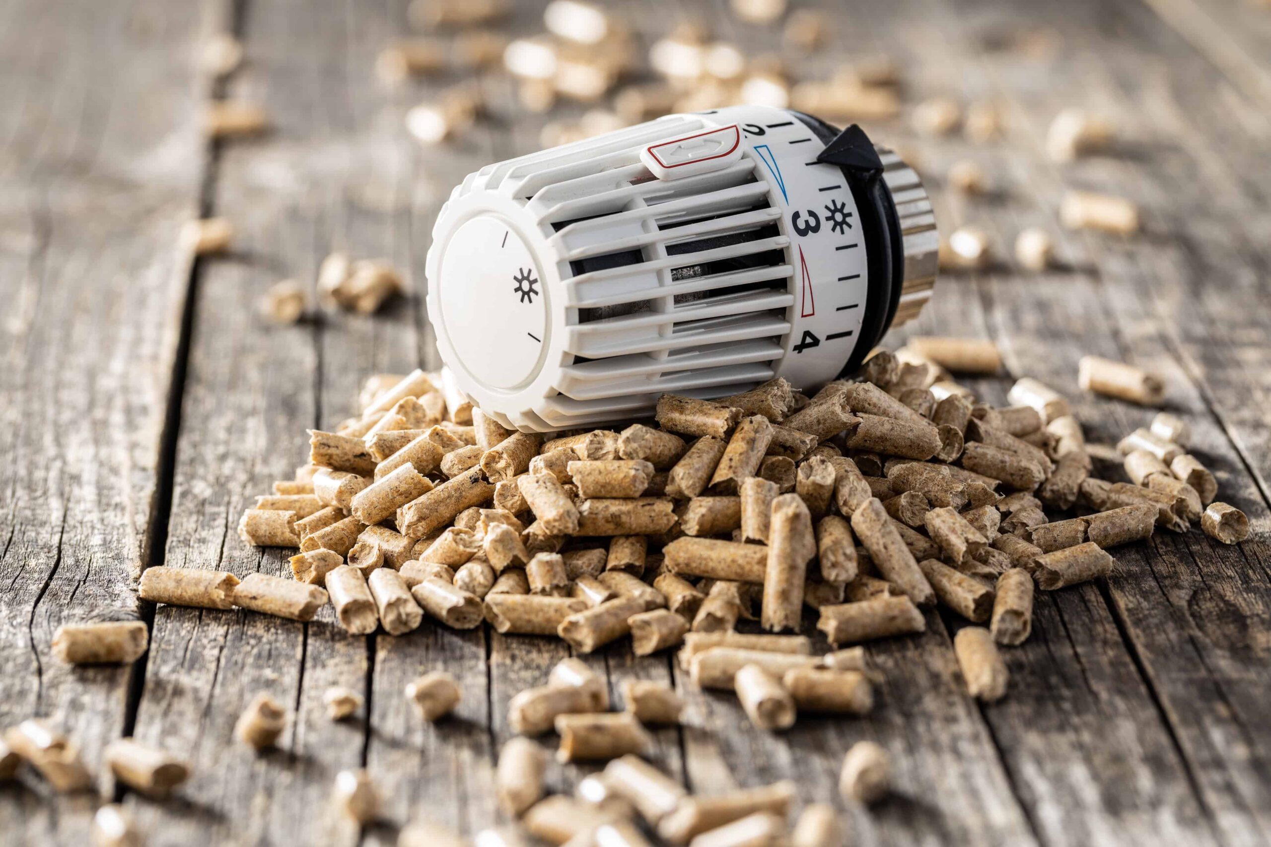 Heizen mit Holz: Lohnen sich Pellets als Brennstoff