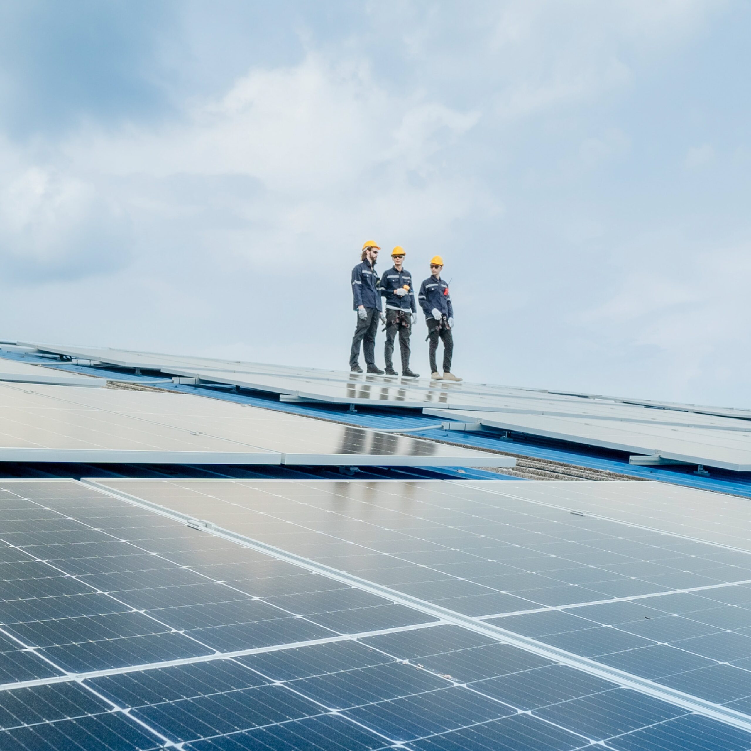 Photovoltaik für Gewerbe & Industrie