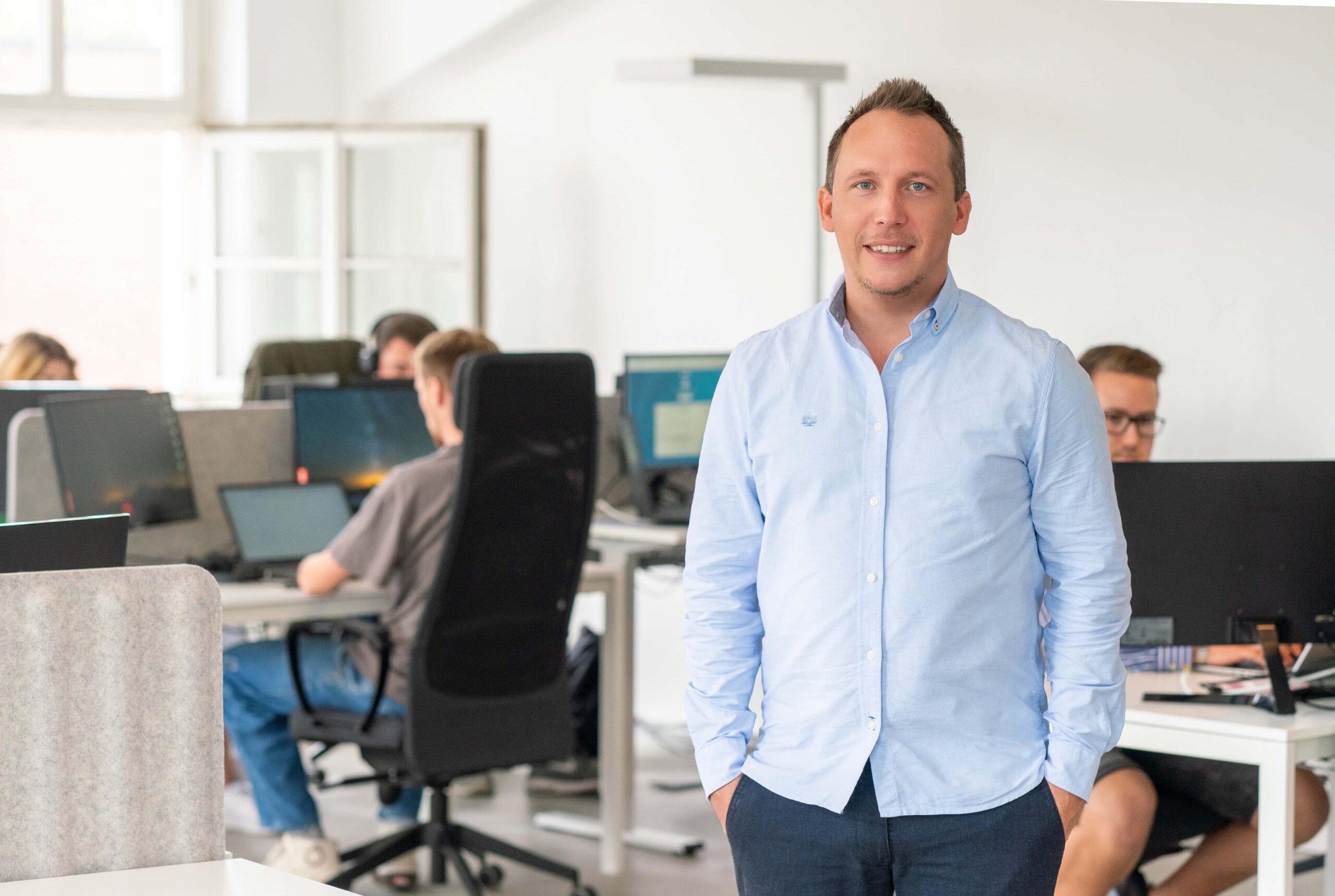 Maximilian Stephan ist neuer Geschäftsführer von WECHSELPILOT