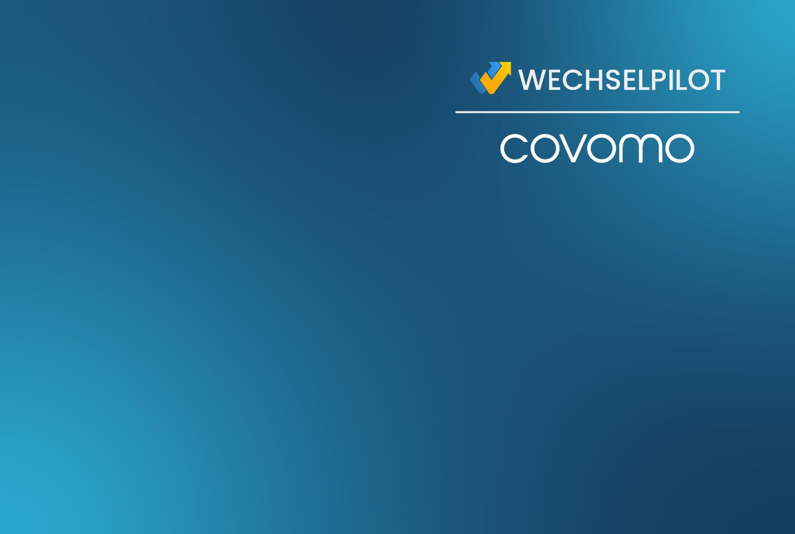 WECHSELPILOT und COVOMO kooperieren zur Vereinfachung des Wechsels der Strom- und Gastarife