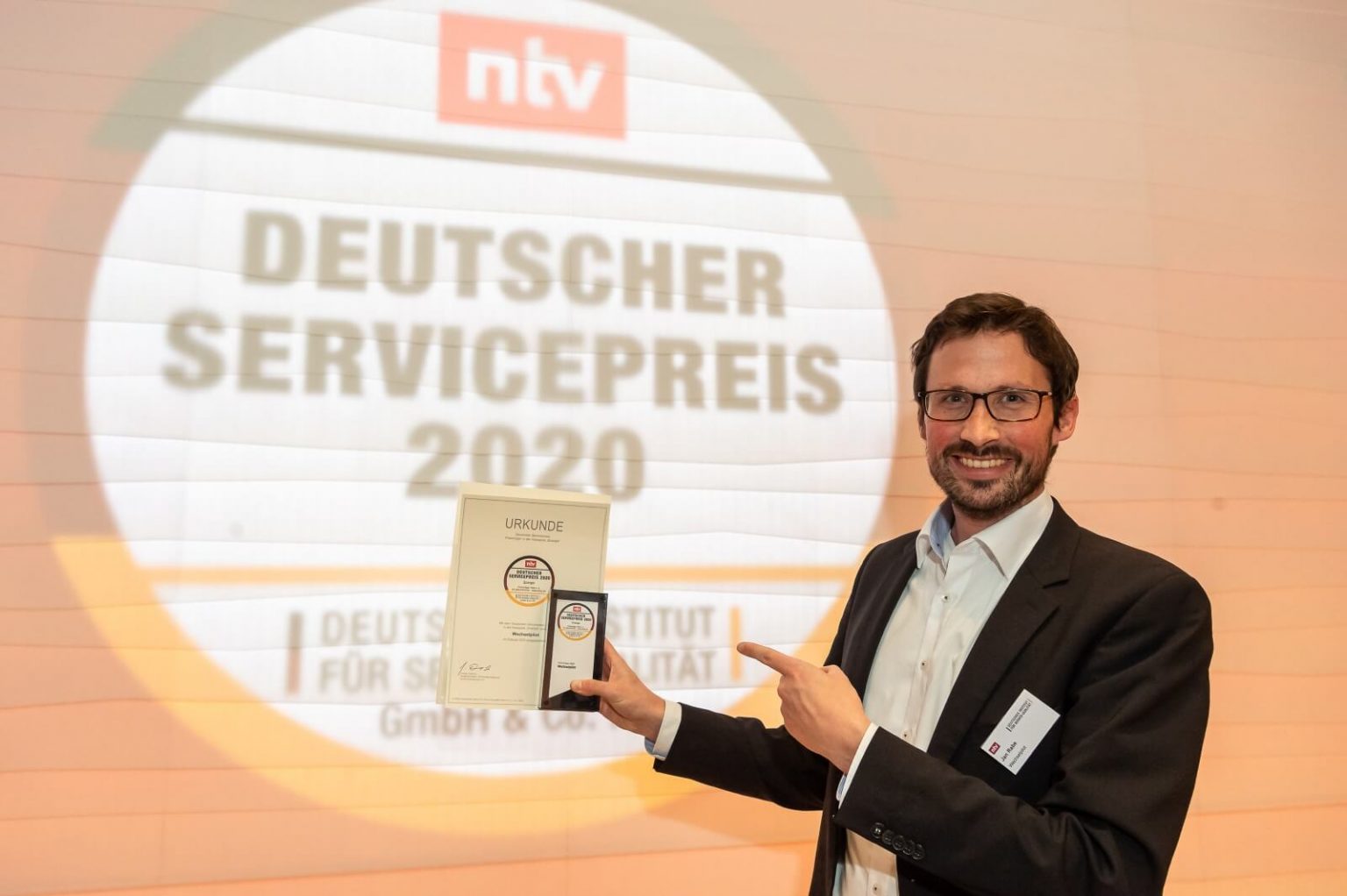 „Nur die Besten der Besten“: Wechselpilot mit Deutschem Servicepreis 2020 ausgezeichnet