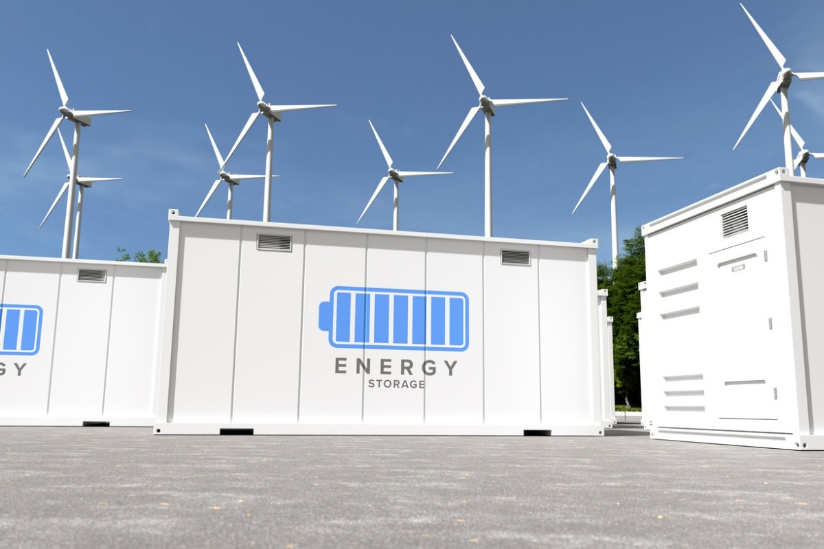 Batterieparks in der Energiewende