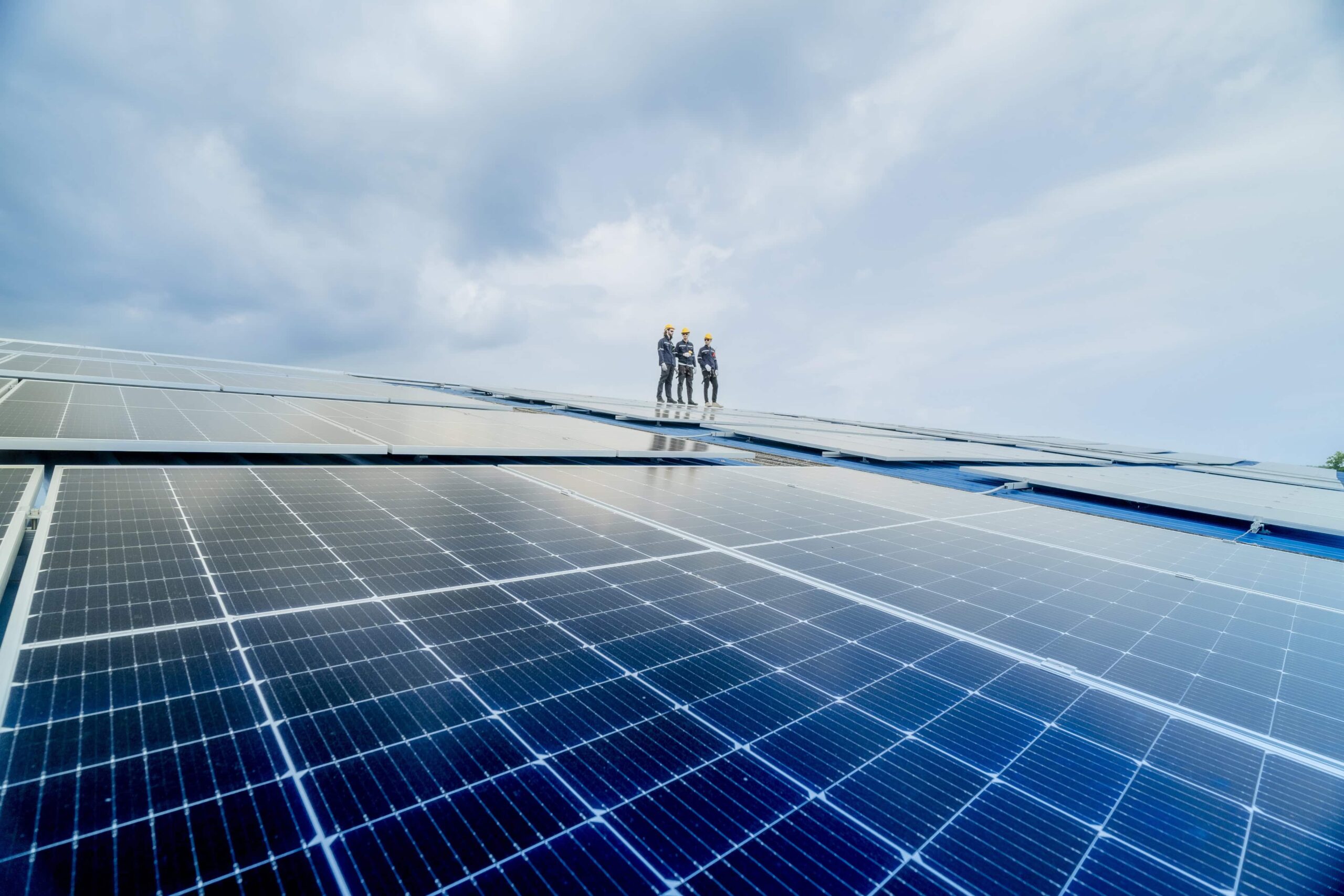 Photovoltaik für Gewerbe & Industrie